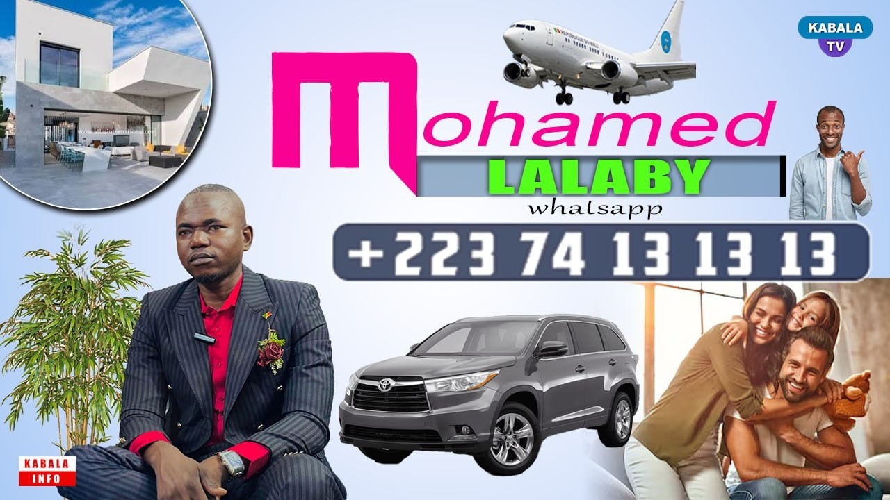 Kimiyaou ani sababou wilibaly WhatsApp +223 74 13 13 13