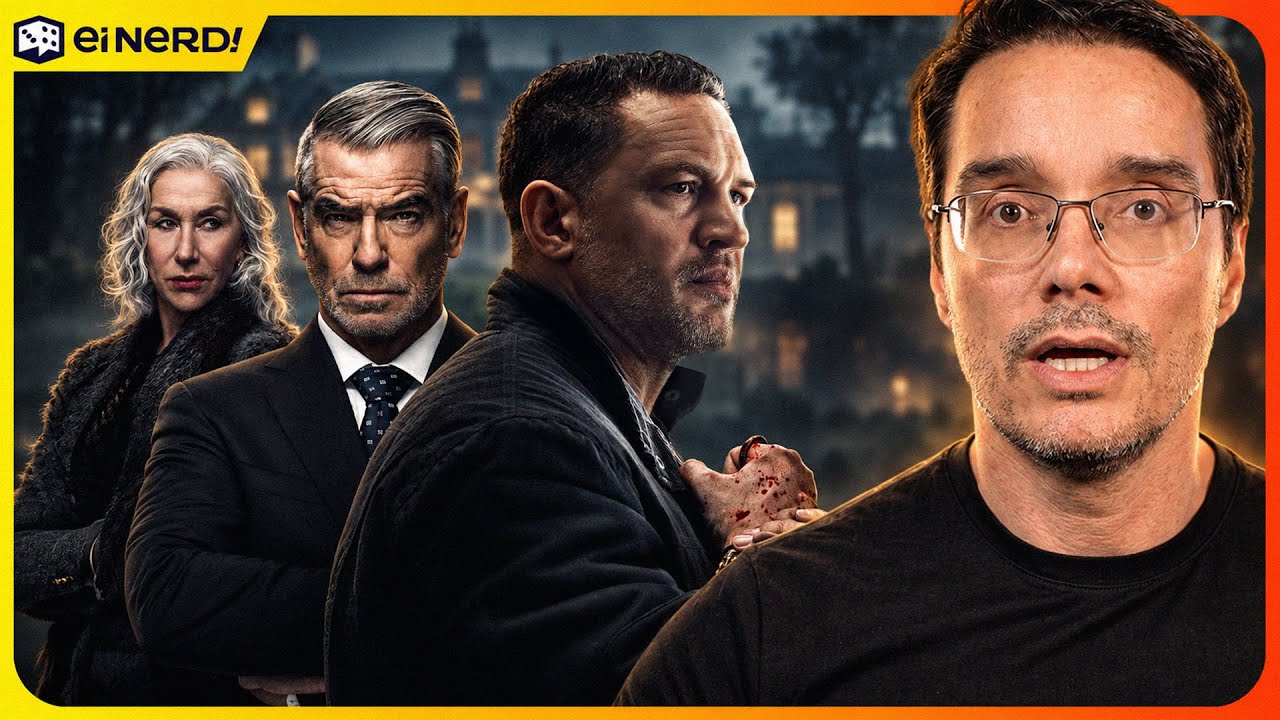 ESSA É A MELHOR SÉRIE DE MÁFIA DO ANO