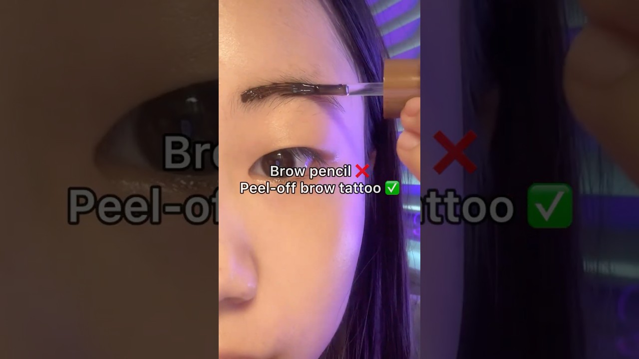 POV: Your school bans makeup…💄💀here are some alternative school #makeup #viral
