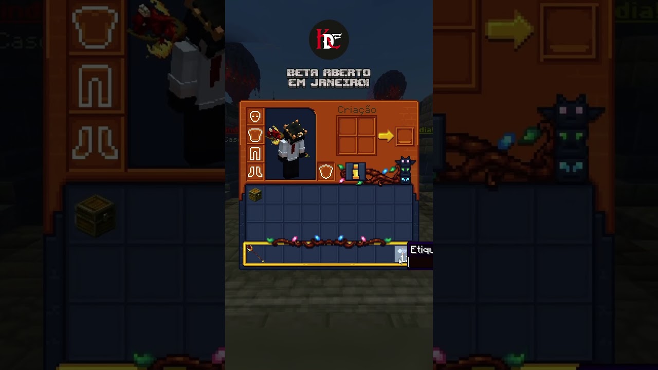 ShowCase MAGO REDE KINGDOM!! #minecraft #rpgmeme #redekingdom
