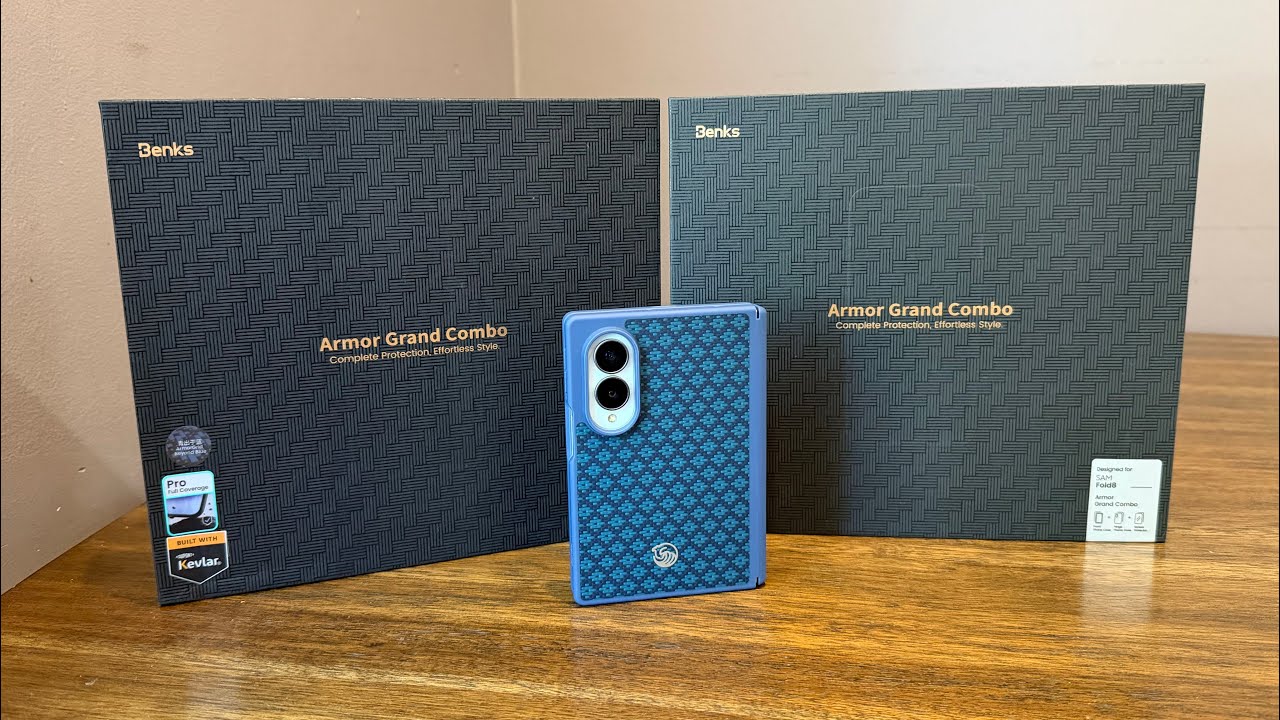 Benks Armor Grid Air vs Armor Grid Pro Grand Combo Case Review - Samsung Galaxy Z Fold 8
