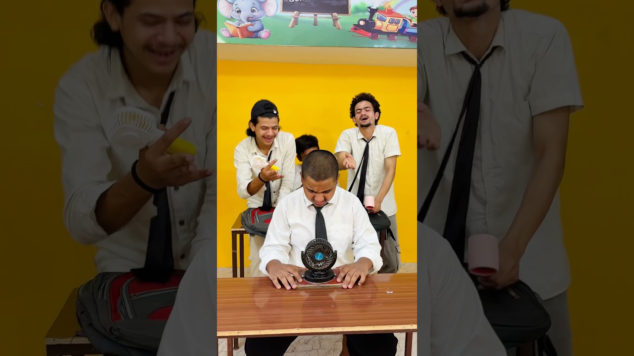 Magical Fan✨🧊😱 #comedy #funny #magic #trending #fan #shortsfeed #shortsvideo #shorts