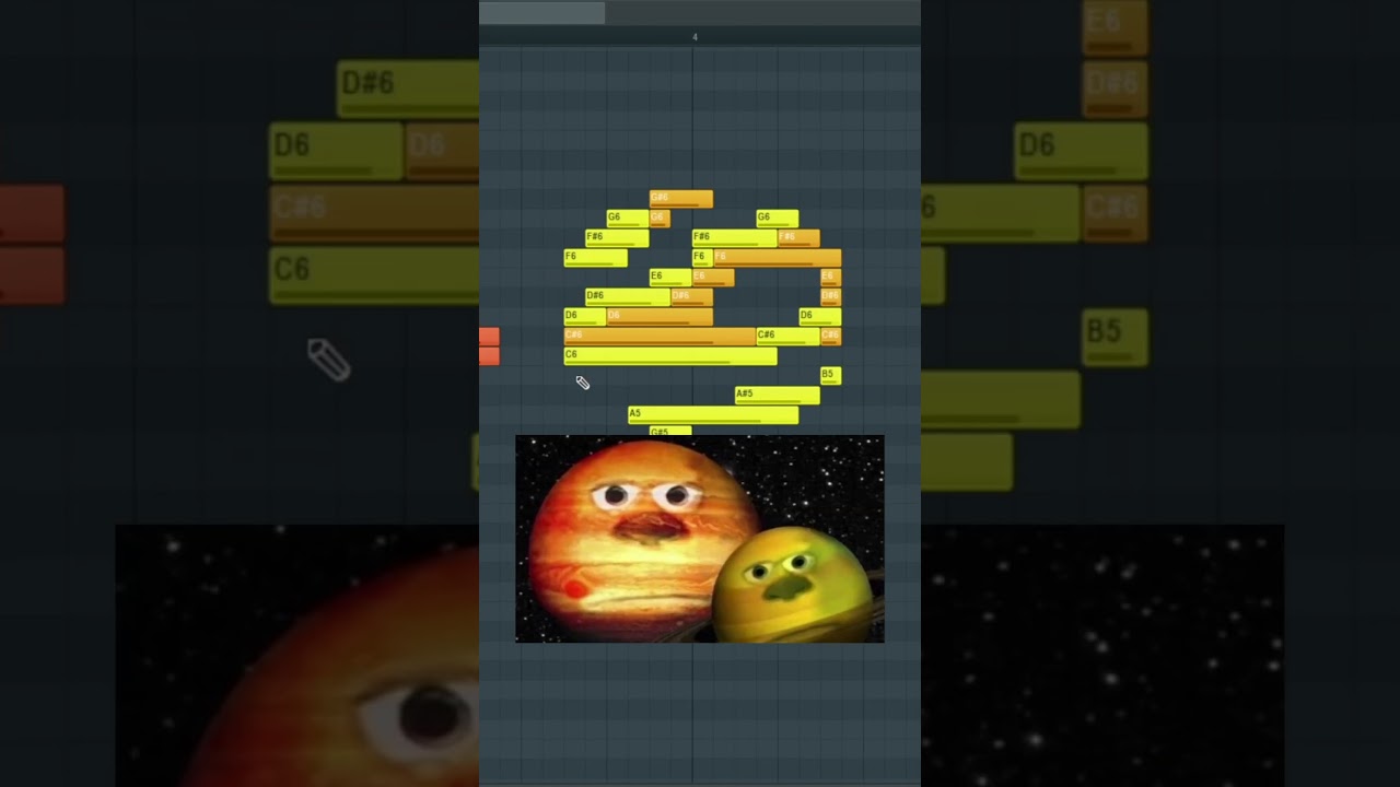SISTEMA SOLAR.  #flstudio #piano #sistemasolar #universe #musicproducer