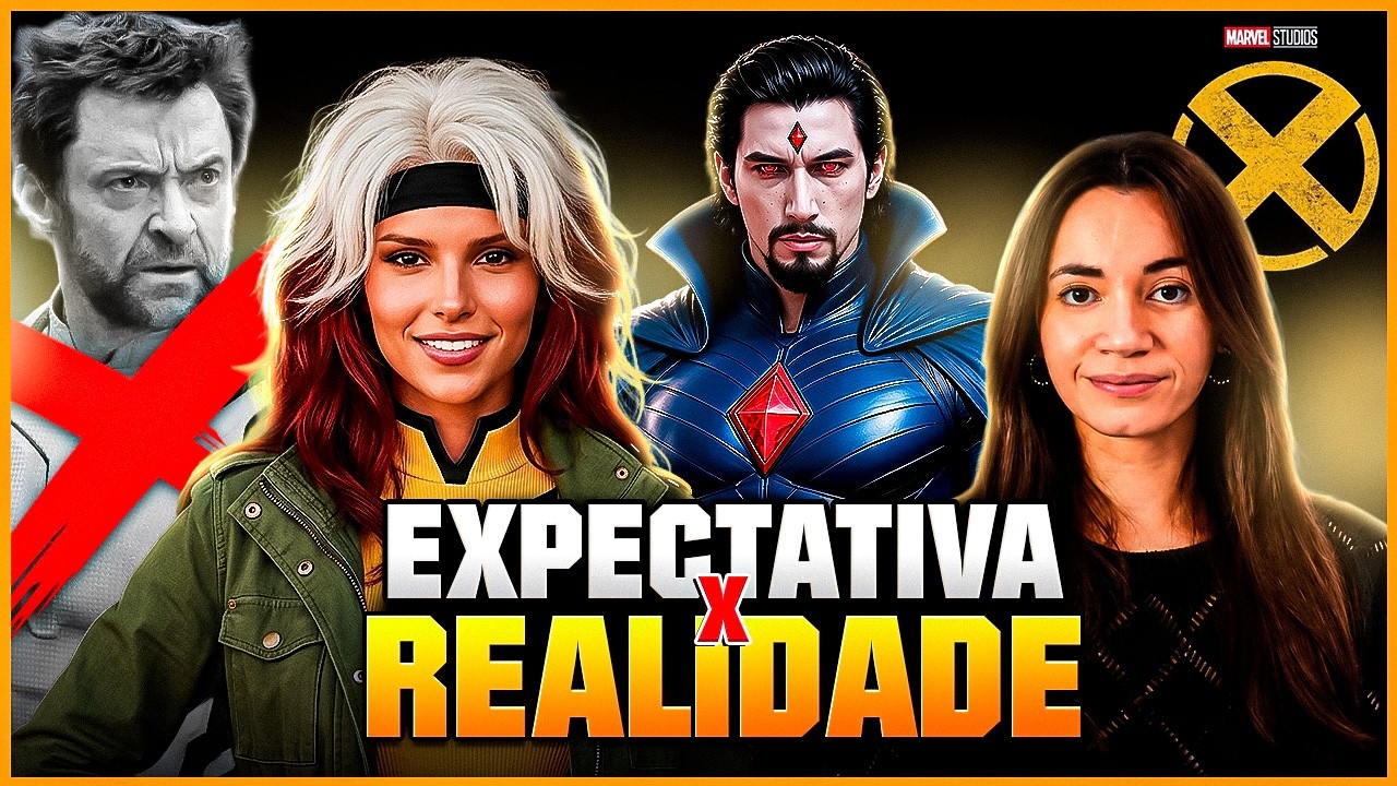 MARVEL ANUNCIA NOVOS X MEN