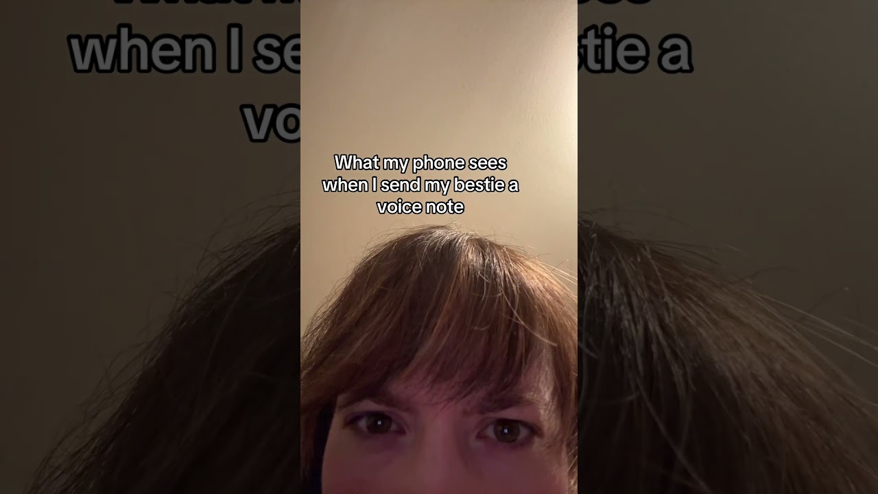 In the 1-2 business days I respond a week. #friends #voicenote #bestfriends