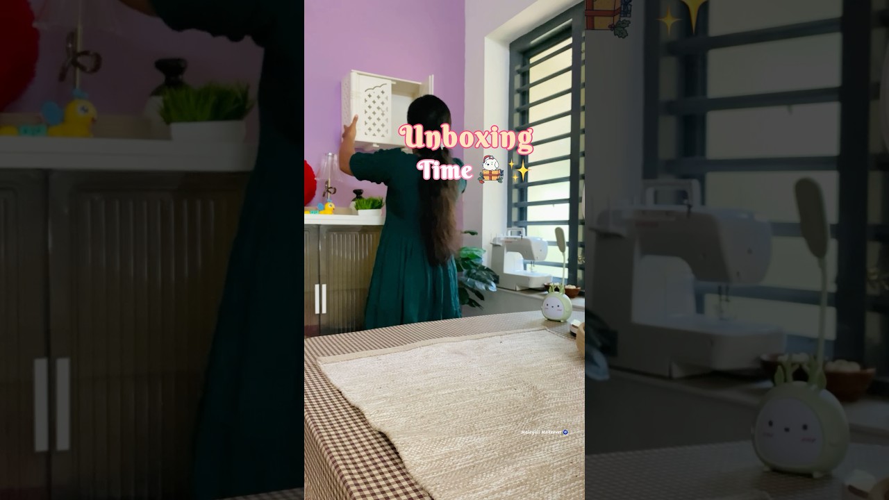 ഞങ്ങൾ അടിച്ച് പിരിഞ്ഞു guyzzz 📦🧿😕# #minivlog #familyvlog #unboxing #home #malayalam #temple #vlog