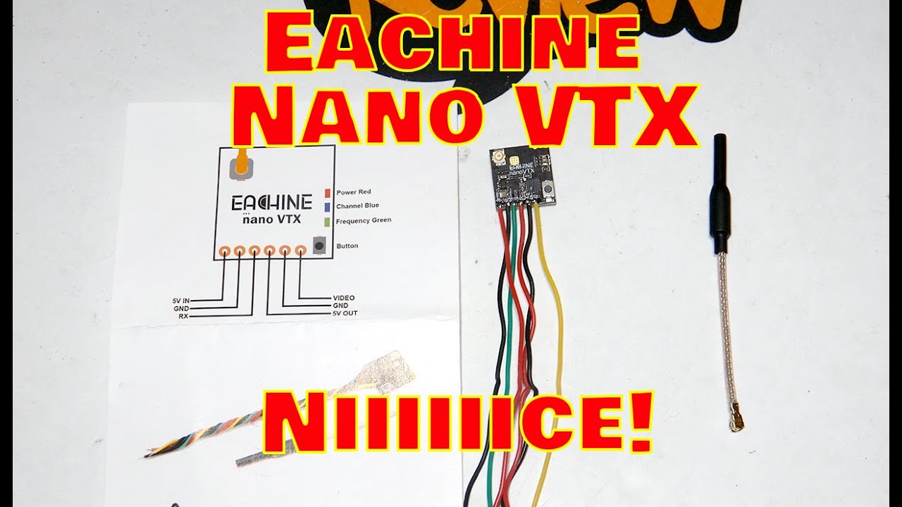 Eachine Nano VTX | 400mW Nano VTX | Banggood 13th Anniversary