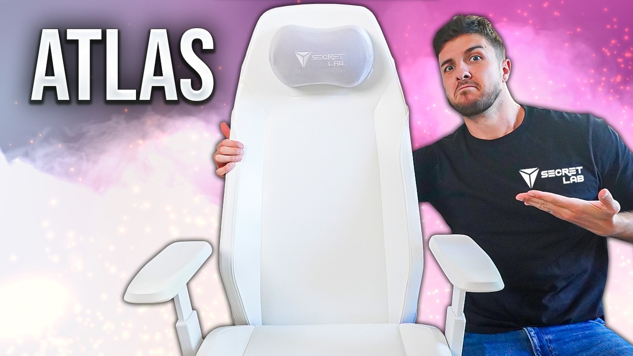 Secretlab Atlas ¿Mejor que la Titan Evo?