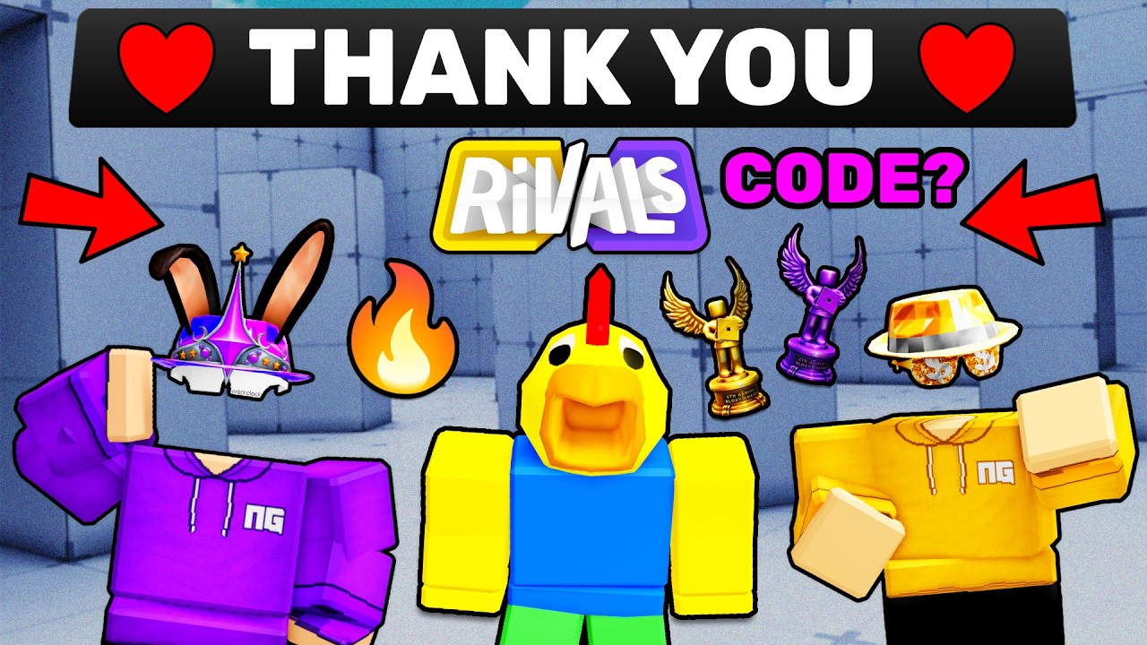 Rivals WON... OMG! (Roblox Rivals News) + New Code?