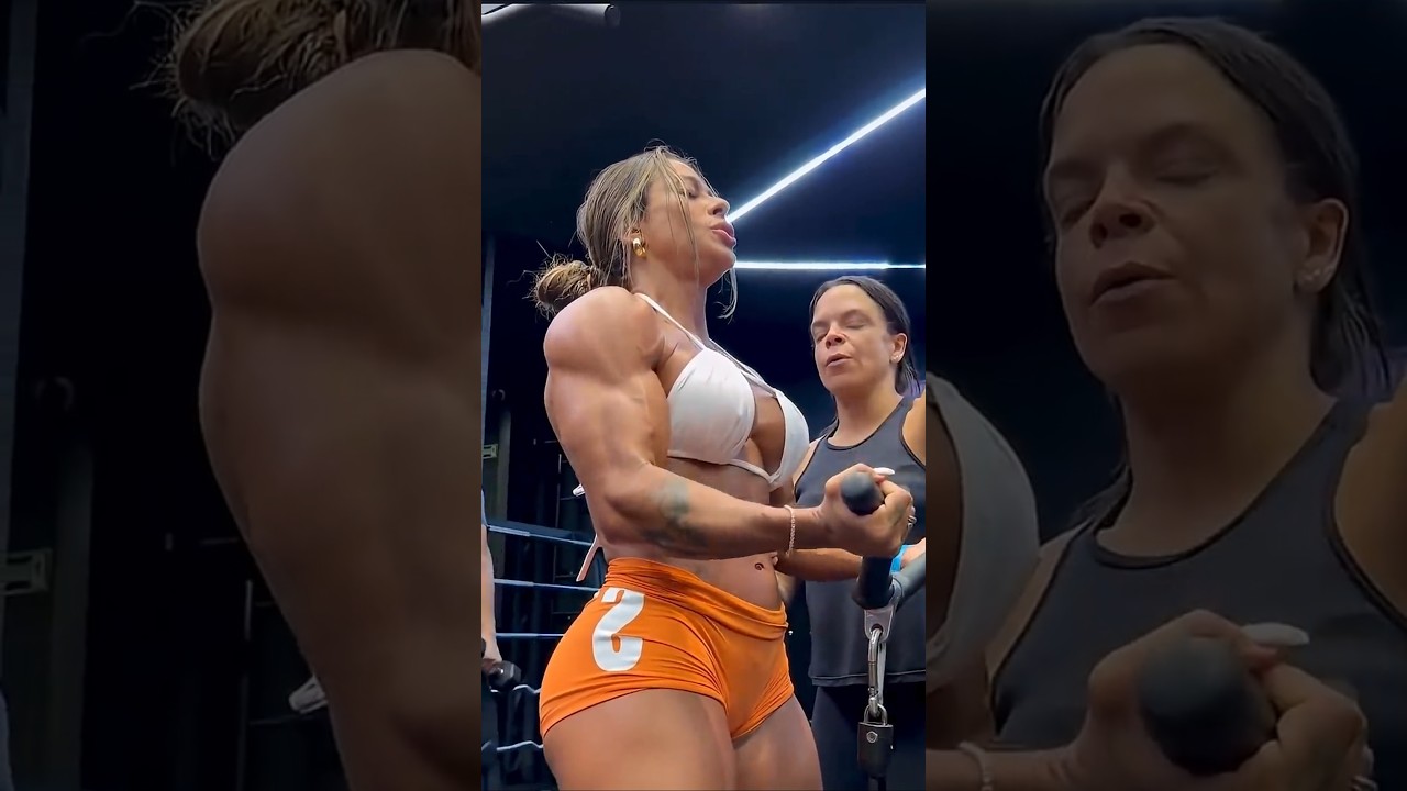Mulher também Treina Biceps 💪🔥 Team Carol Vaz