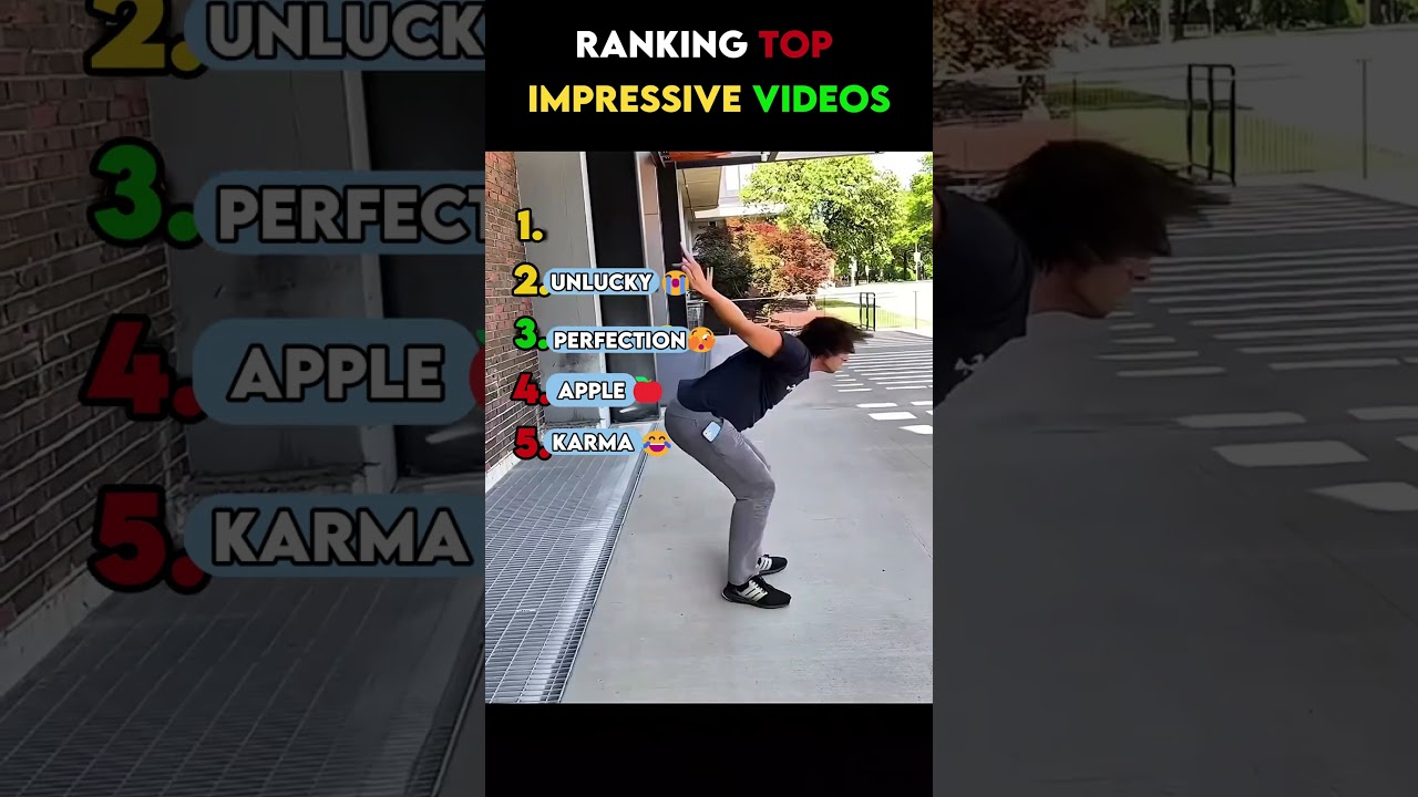 RANKING TOP IMPRESSIVE VIDEOS🤯​