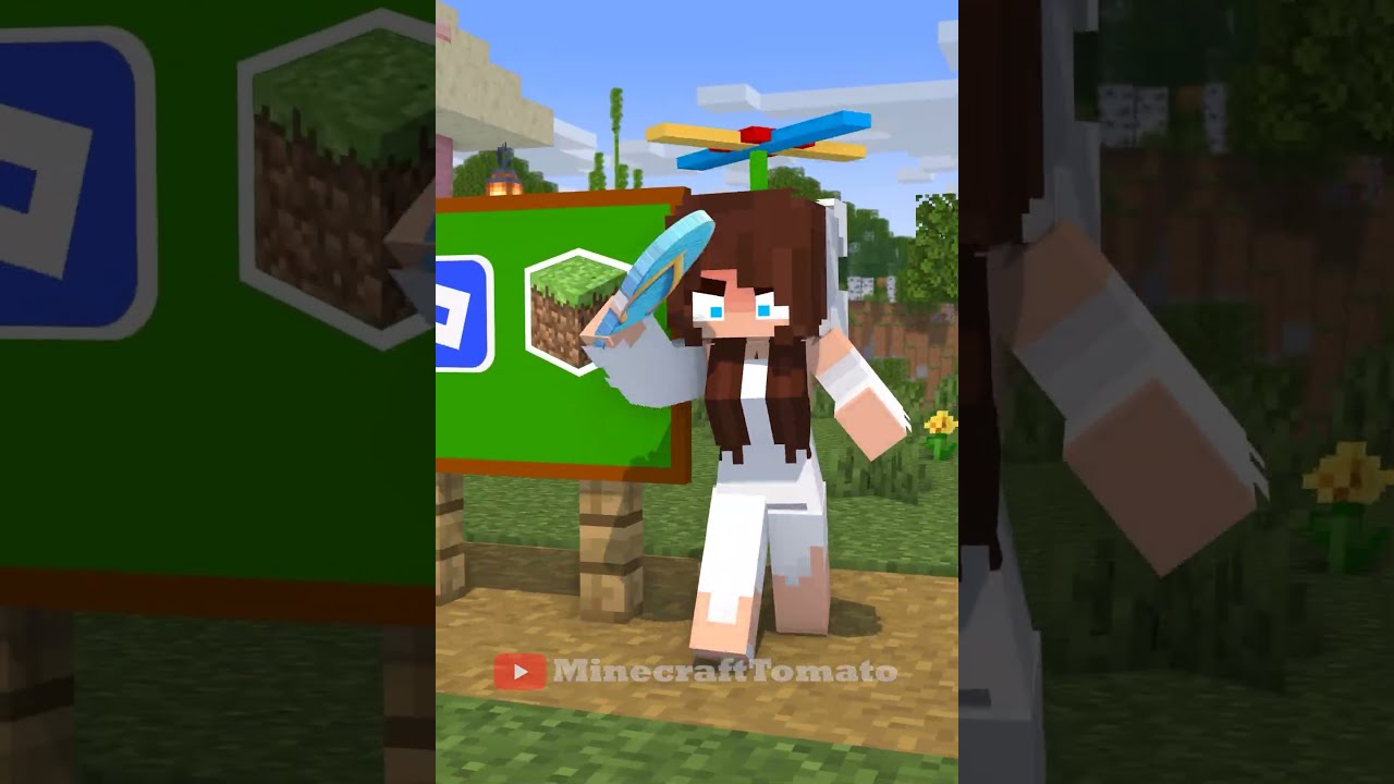 Help JJ sister Kading Padung Ding 😵🤓 - MAIZEN Minecraft Animation