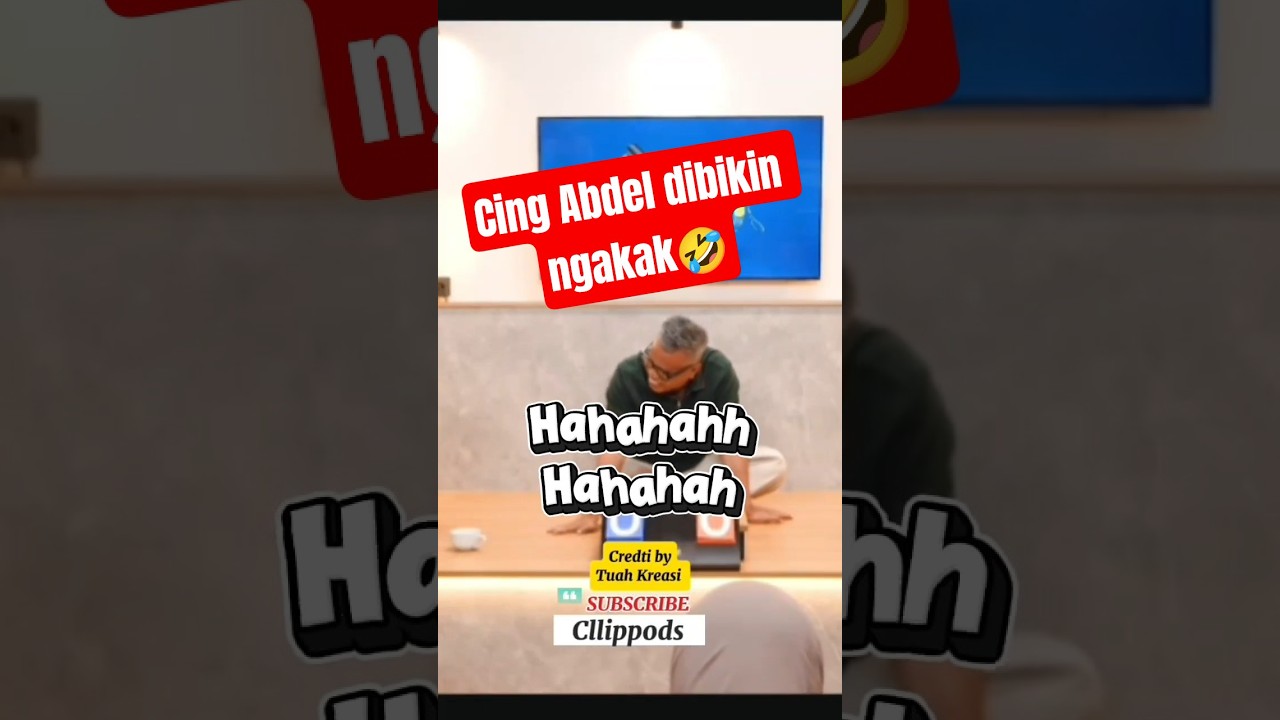 Cing Abdel Ngakak 🤣 #shortsvideo #trendingshorts #shorts