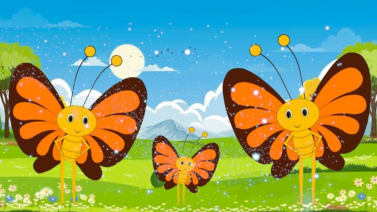 Titli Udi Bus Me Chadhi - तितली उड़ी | Popular Hindi Rhymes For Childrens | Titli Udi Ud Na Saki