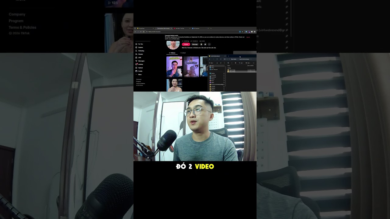 Đăng Video 0 Khách, bất ngờ tìm được thằng em