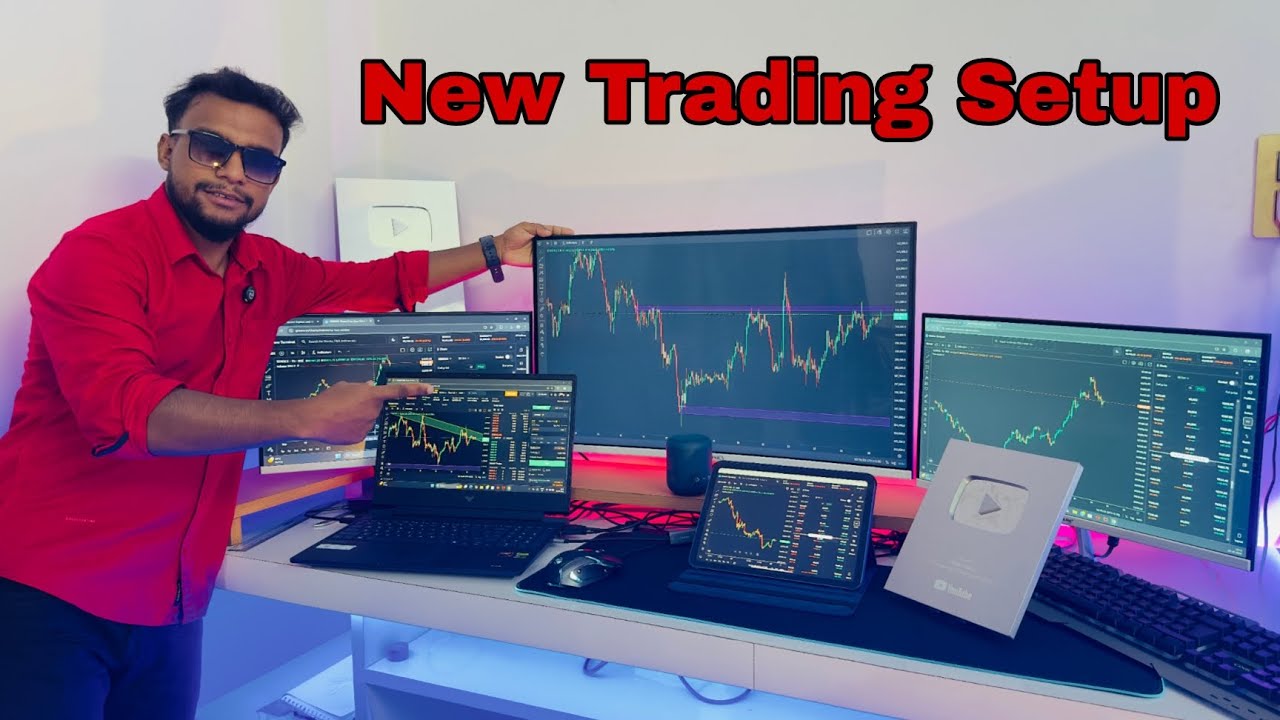 New Trading Setup At Home For Beginners|| Trading Setup