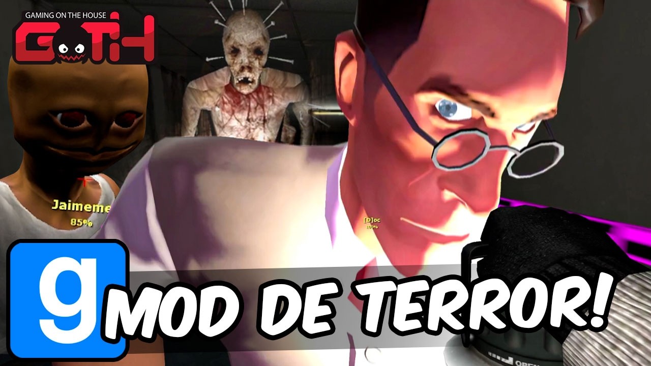 El Mapa mas TERRORÍFICO de GMOD con los Cabros - GMOD