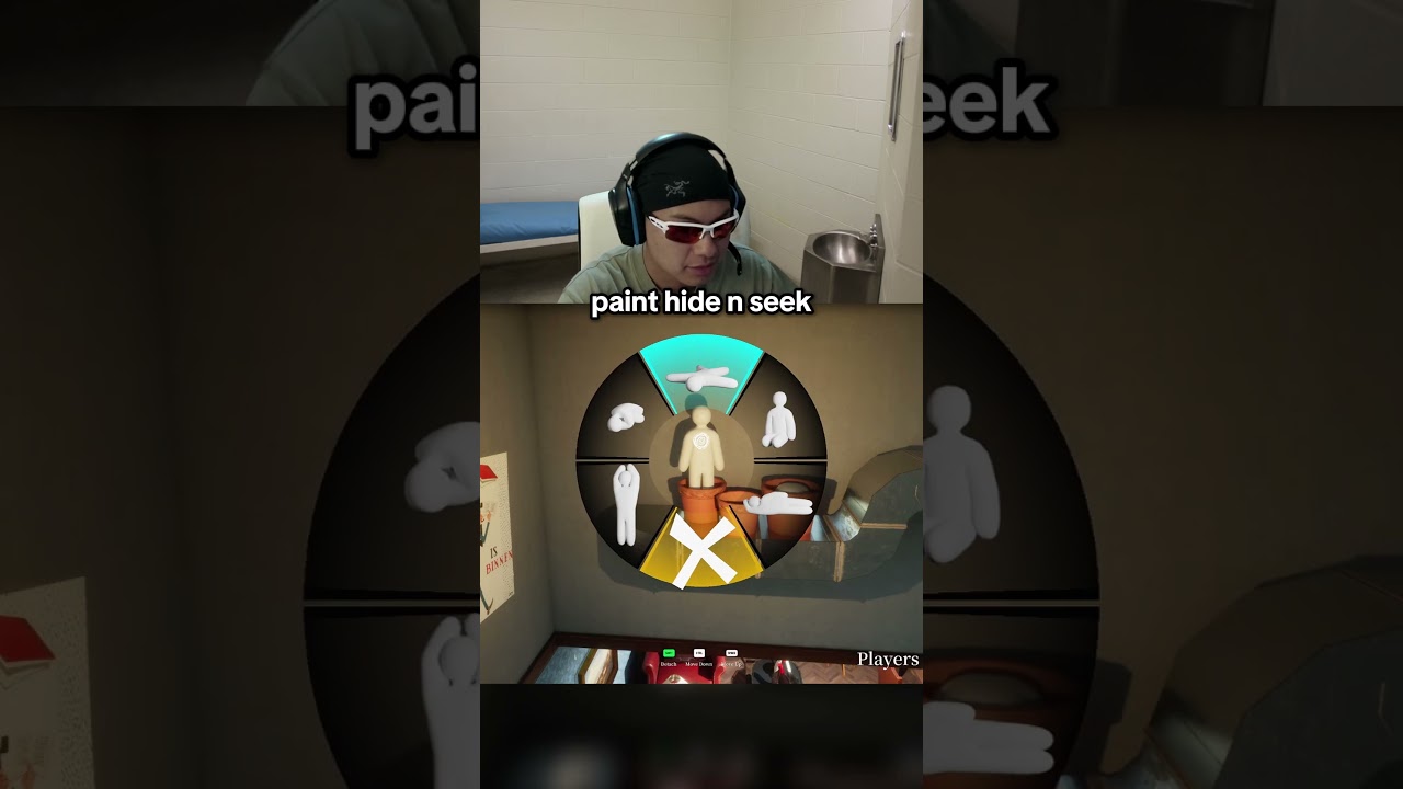 Game: MECCHA CHAMELEON - the pain hide and seek game #gaming #roblox