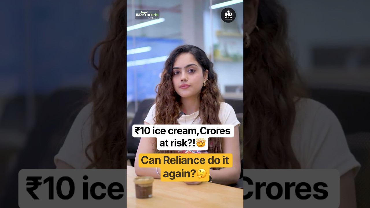 Reliance’s ₹10 Ice Cream Could Cost Rivals Crores