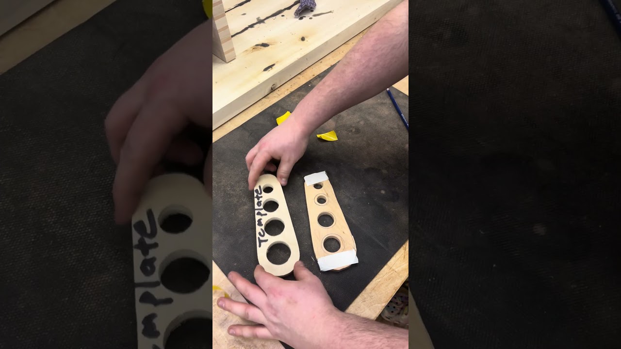 Spaghetti portioning tool easy diy project #woodworking #scrap project