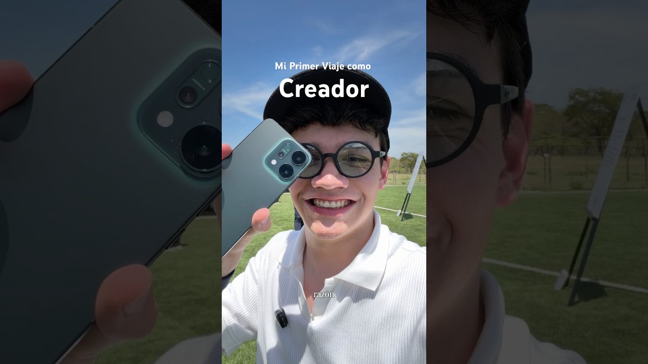 Mi primer viaje como creador de contenido #Oppo #LuchoPorColombia #tech #colombia