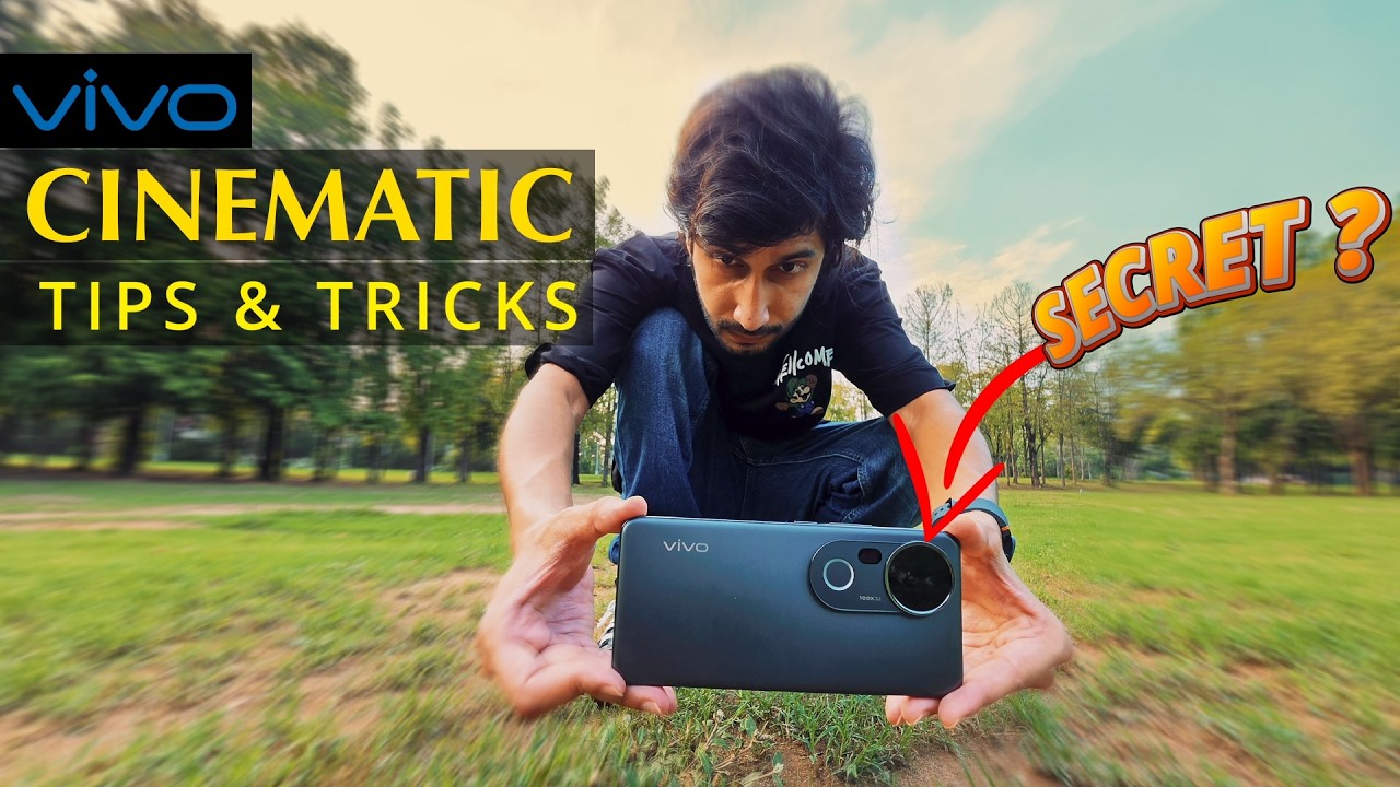 How To Shoot Cinematic Video With VIVO SMARTPHONE | VIVO CINEMATOGRAPHY BEST CAMERA SETTINGS