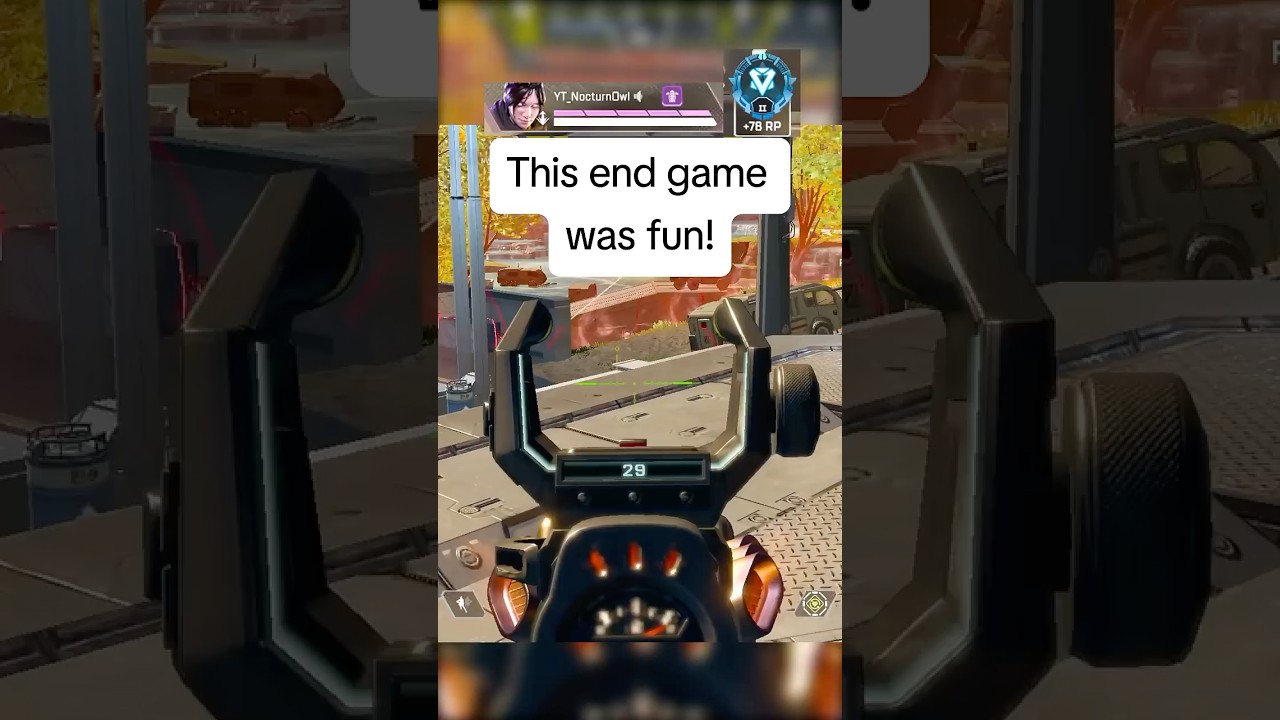 This end game was fun! | Apex Legends