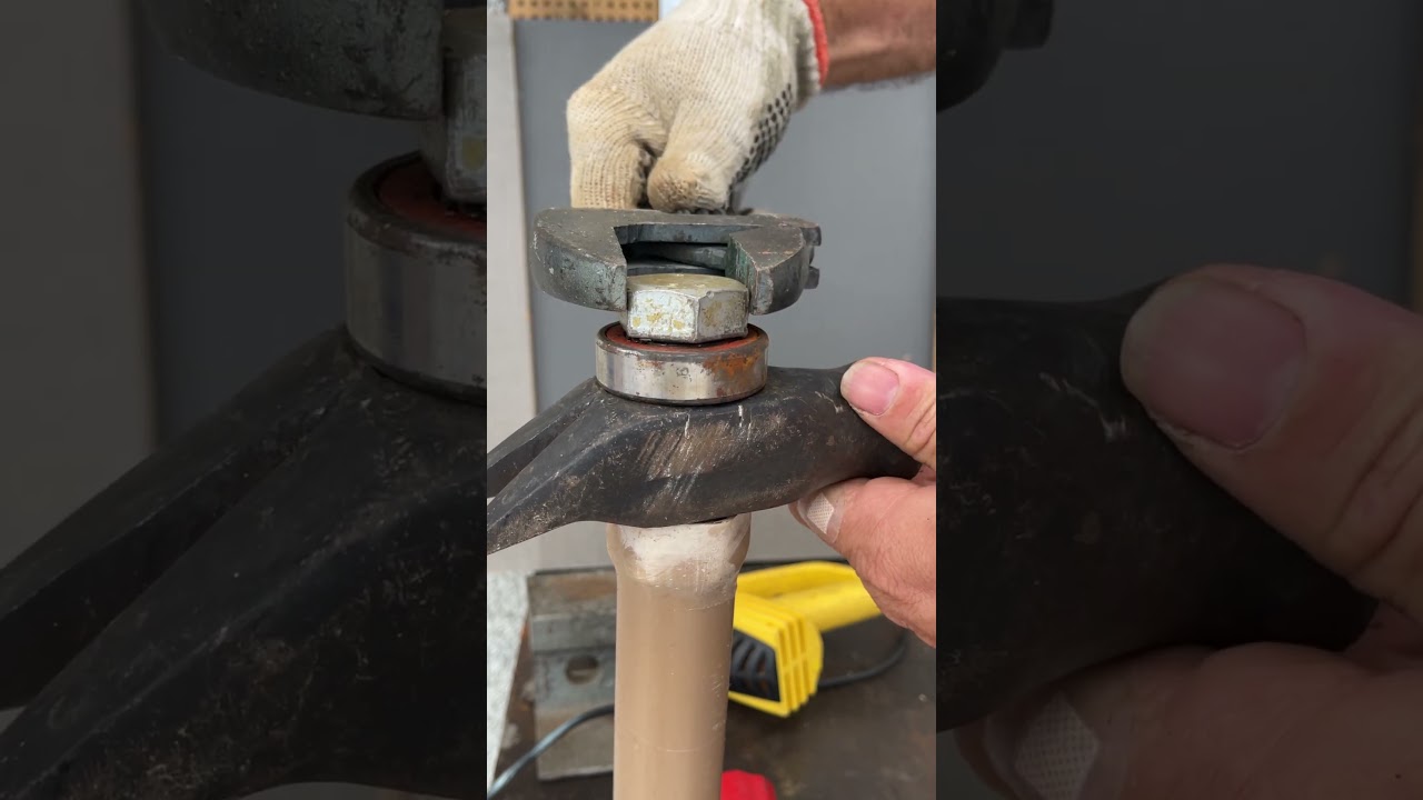 What He Created With PVC and Threaded Rod Is Impressive #DIYTools #WorkshopHack #CreativeSolutions