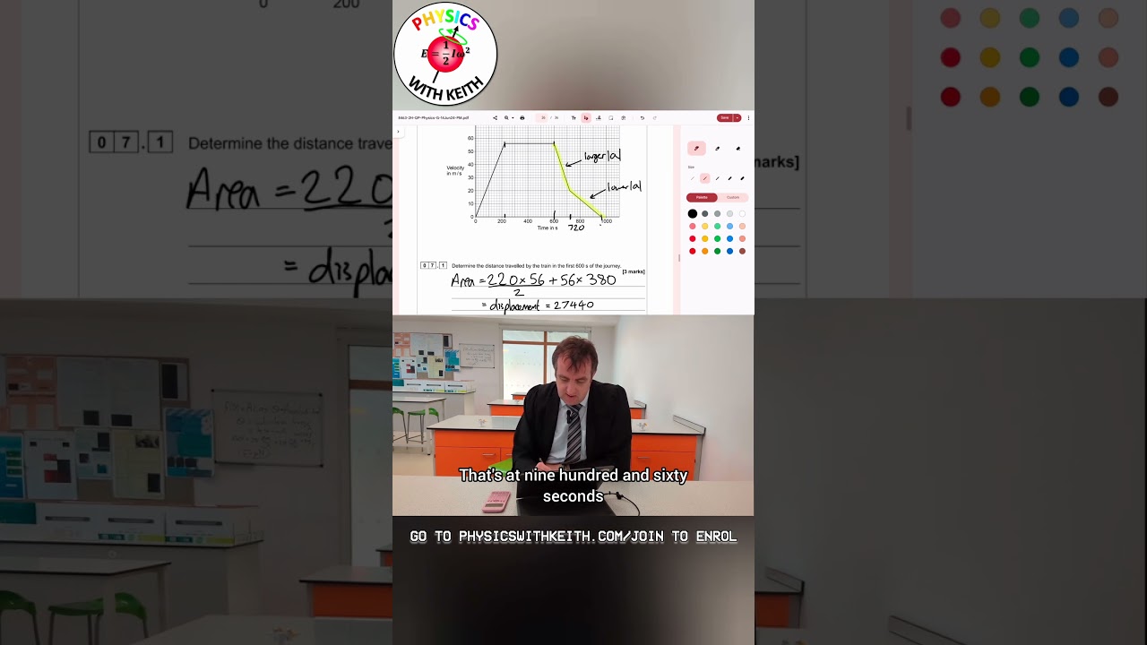 Do you want to get a top grade in Physics? #physicshelp #physicsteacher #physicsfun
