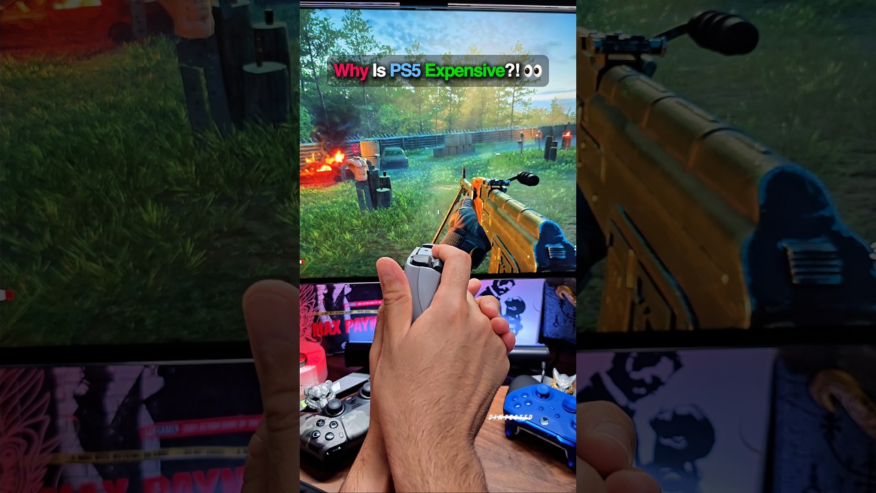 This Is Why PS5 Is So Expensive! #ps5