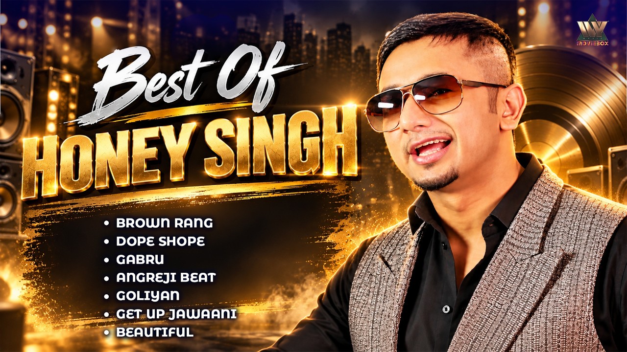 Best of Honey Singh | Brown Rang, Dope Shope, Gabru, Angreji Beat, Goliyan, Get Up Jawaani