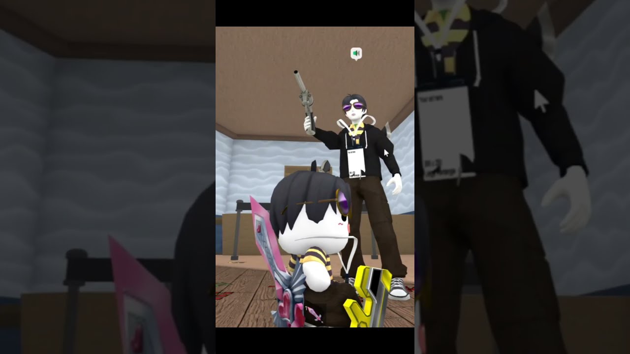 HE DIDN'T EXPECT ME TO BUY HIS ENTIRE ROBLOX OUTFIT... 🤣 #roblox #funny #mm2 #memes