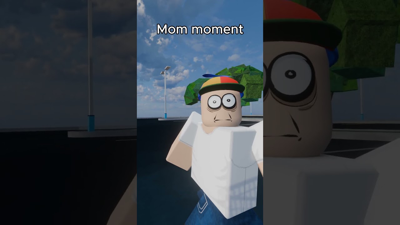 Mom moment #RobloxAnimation #shorts #short #memes #roblox