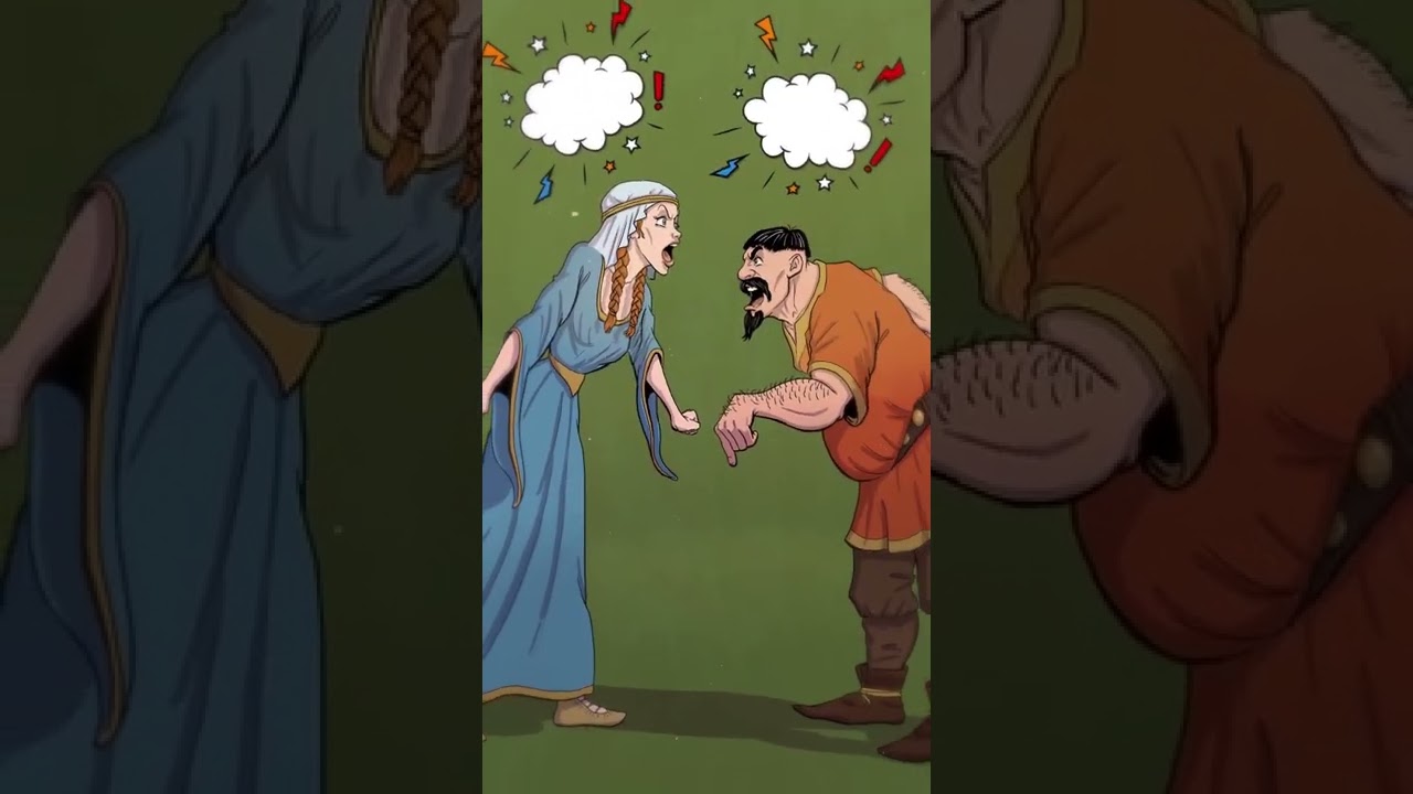 Medieval Divorces Be Like... 😡 #shorts