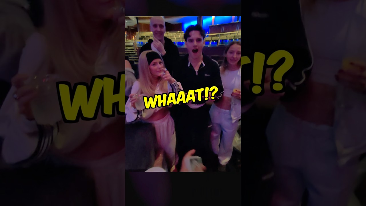 Priceless Reactions from my friends!