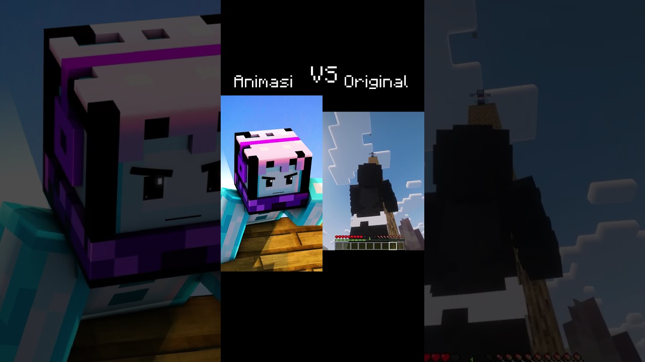 [Animasi VS Original] NightD BERBOHONG!? #animasi #minecraft #indonesia #minecraftanimation