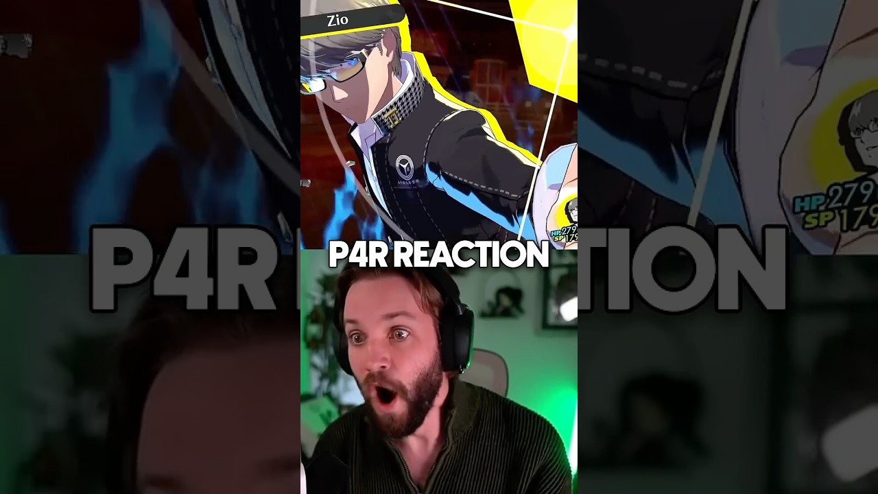 PERSONA 4 REVIVAL IS BEAUTIFUL. 😍❤️