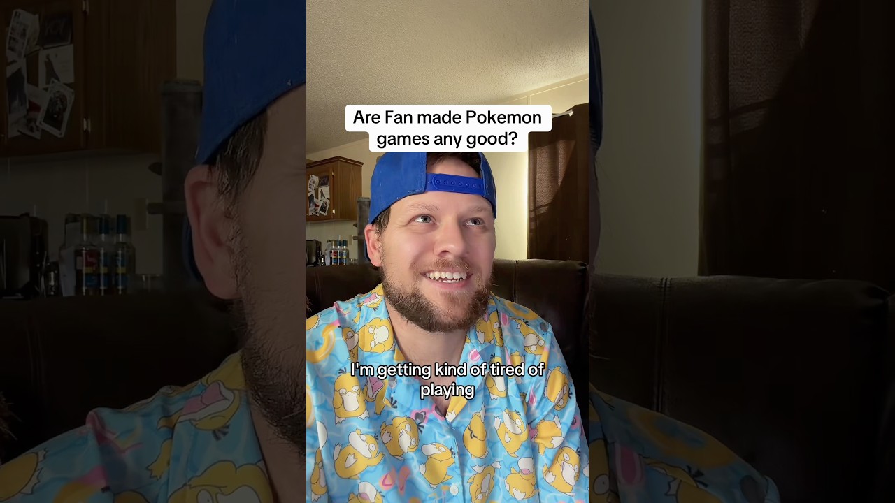 Are fan made Pokemon games actually any good? #pokemon #legendarypokeman