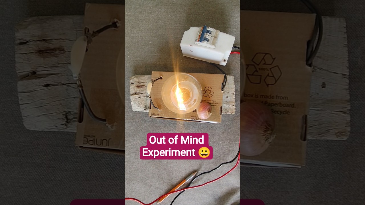 Out of Mind Funny Experiment 😄#shorts
