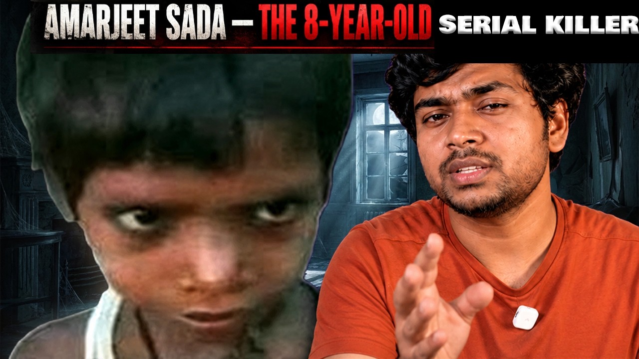 The 8 year old serial killer | amarjeet sada | crime story | true crime | shriram vox