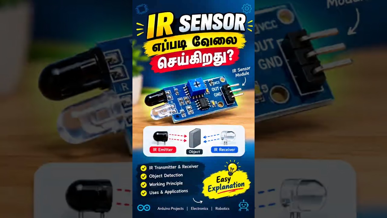 IR Sensor என்றால் என்ன?