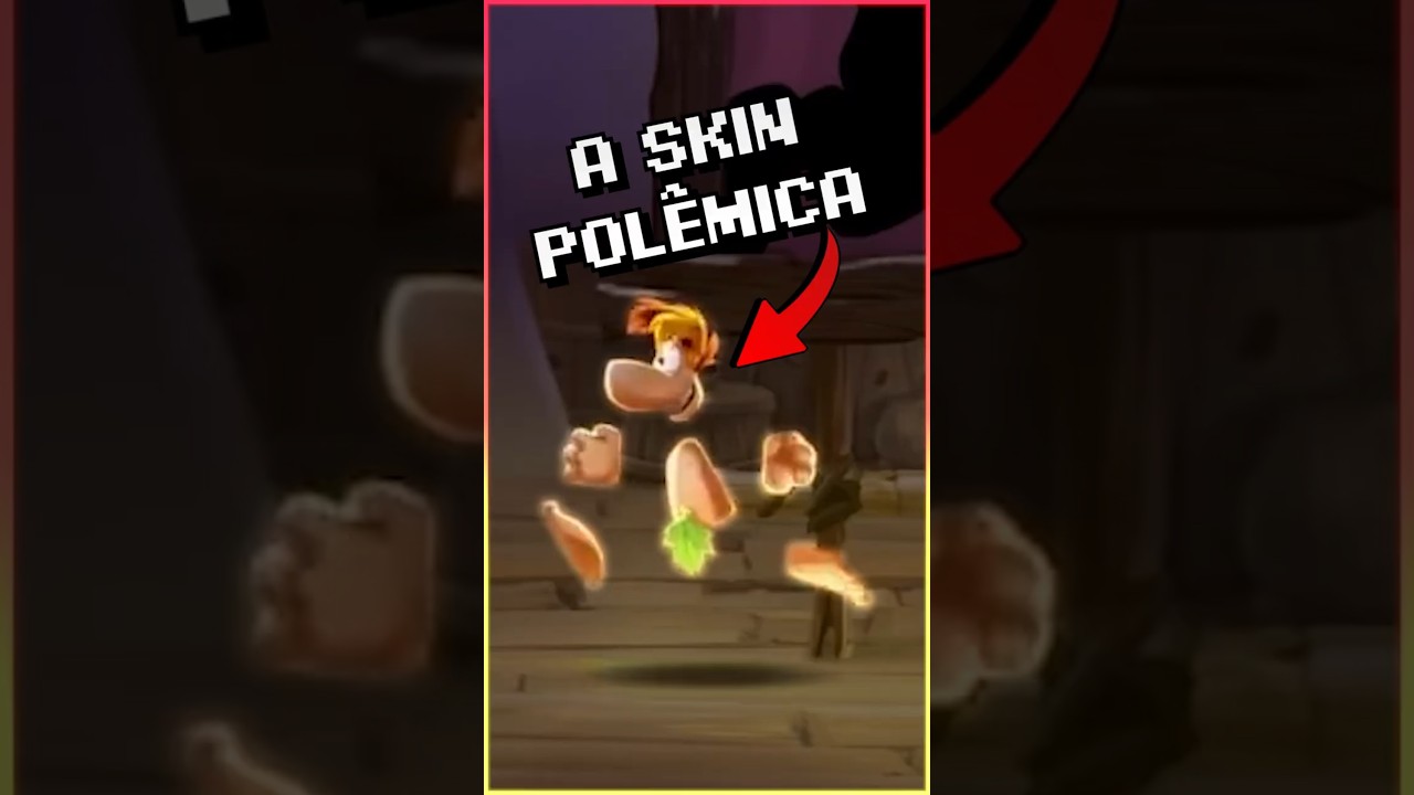 A skin POLÊMICA de Rayman Legends