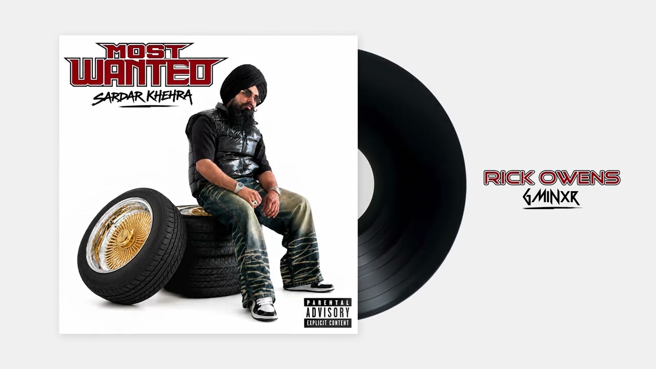 Rick Owens (Official Music Audio) Sardar Khehra | Gminxr | New Punjabi Songs 2026