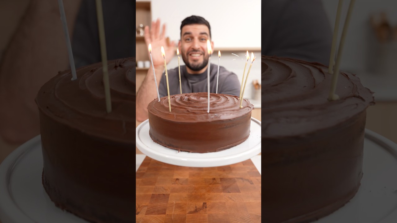 Matilda’s Chocolate Cake! #birthday