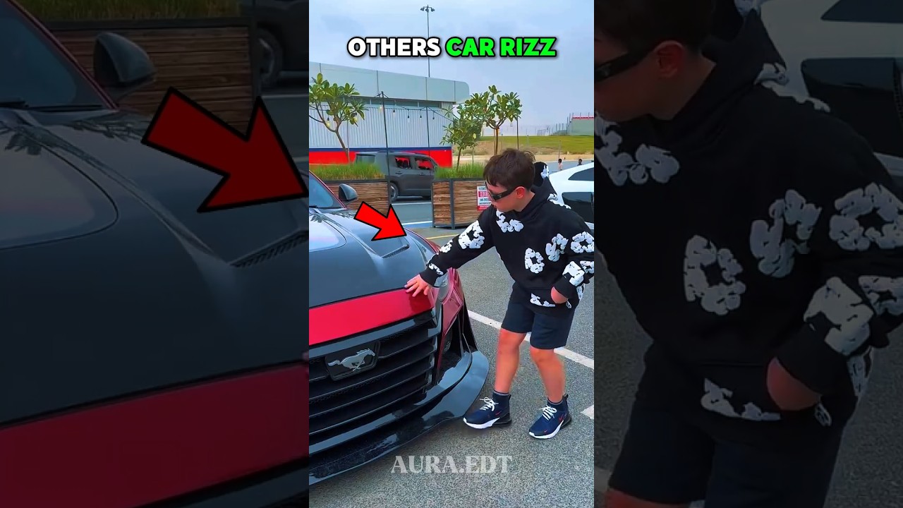 Normal skill VS King of car rizz ☠️ #edit #trending #troll #trollface #shorts