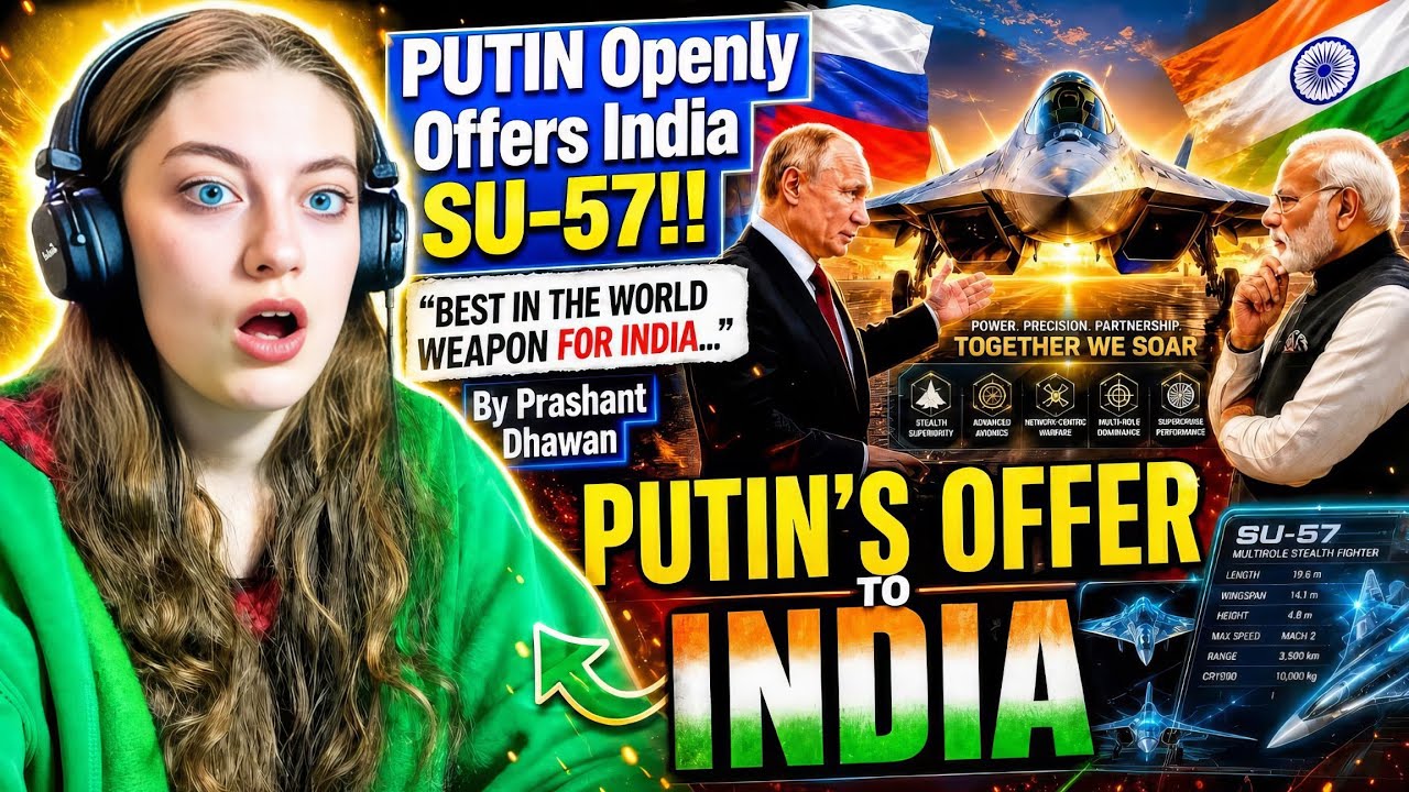 PUTIN Offer to India Goes Viral | India rejected Russian offer in 2018🤯 | Russian Reaction