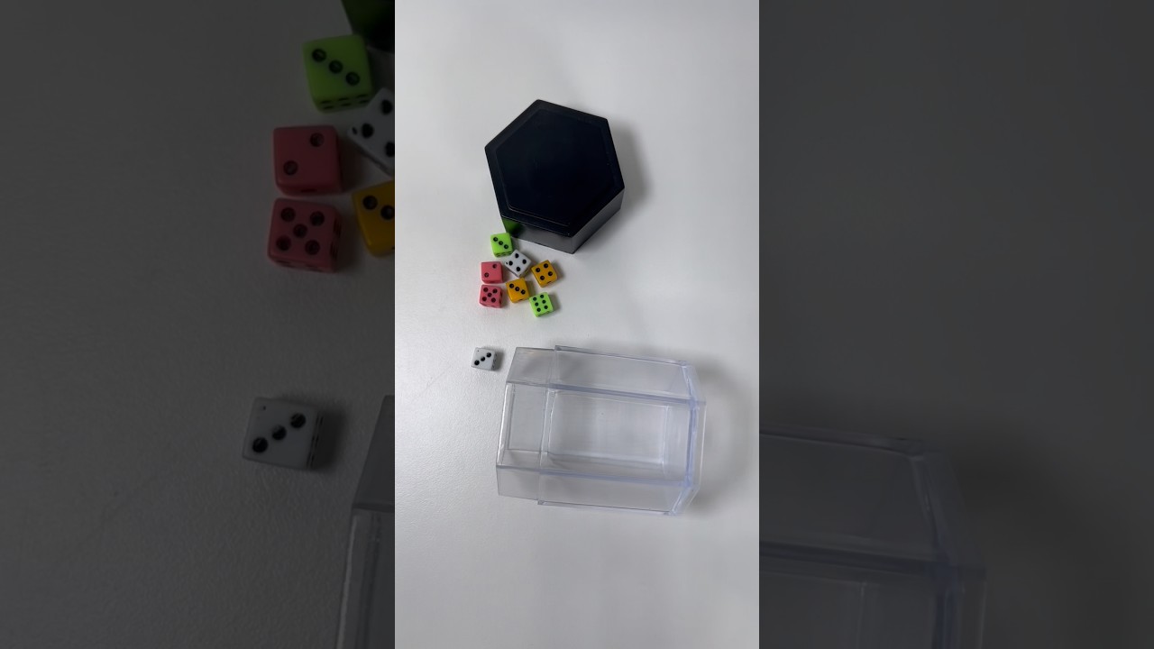 Fun satisfying dice trick #shorts