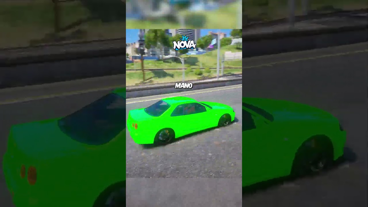 RESGATE ESTILO VELOZES E FURIOSOS 😱