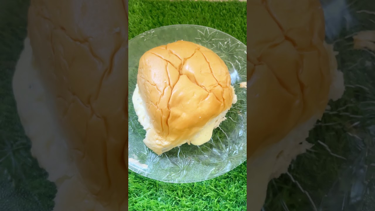 Dubai viral malai bun #viralrecipe #cooking #shorts #bun #cooking #recipe