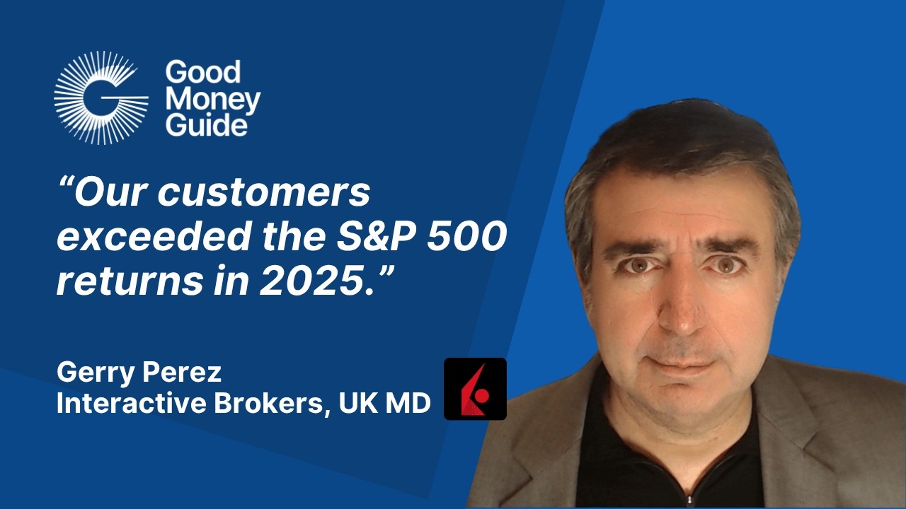 Gerry Perez, Interactive Brokers UK MD On Winning Best Trading App 2026